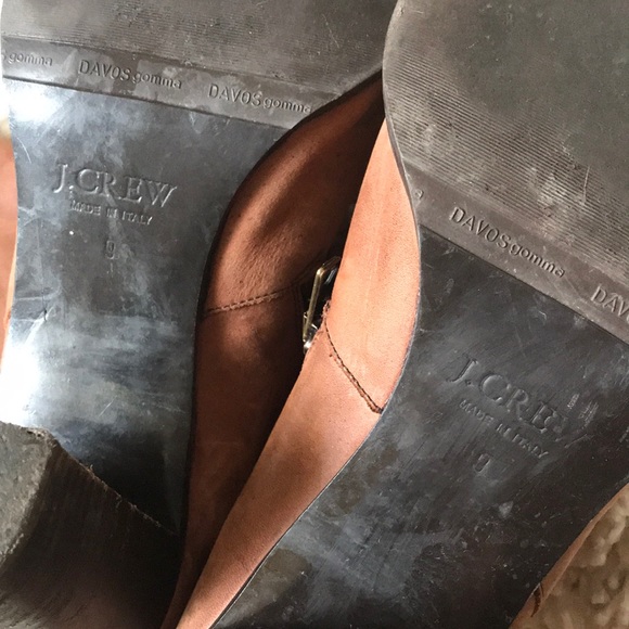 J. Crew leather boots - Picture 4 of 5